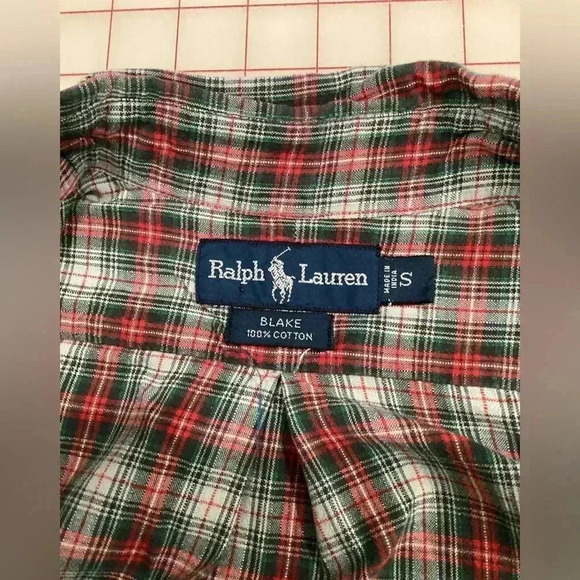 Polo Ralph Lauren Size Small Mens Button Down Shirt - Picture 4 of 4